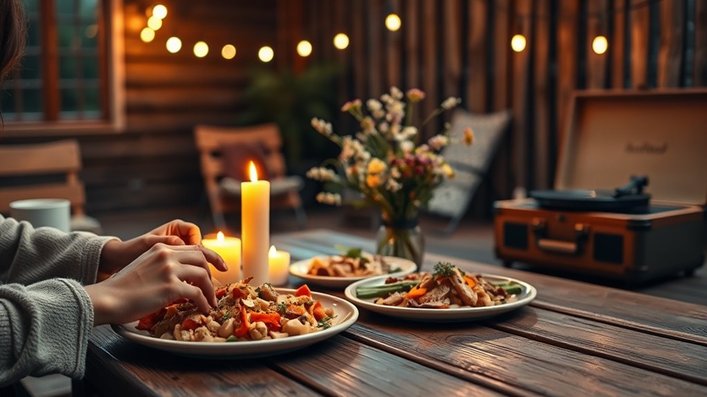 romantic gestures and surprise dates