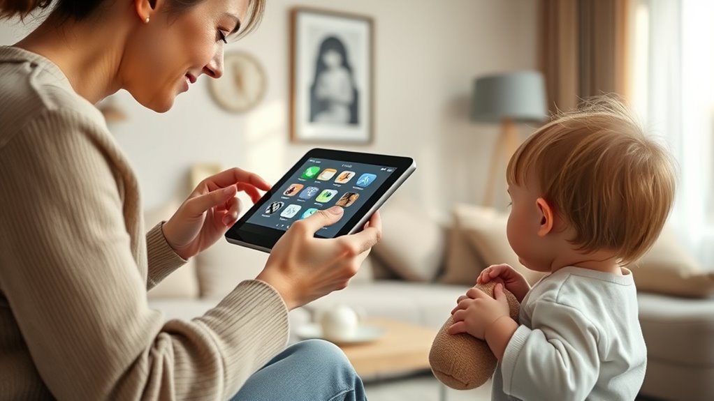 safe ai parenting usage