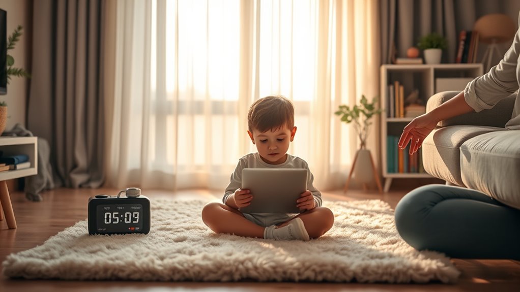 set boundaries monitor usage