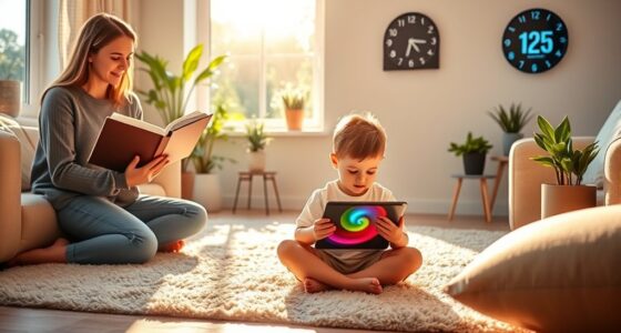 set screen time limits