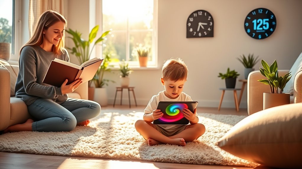 set screen time limits