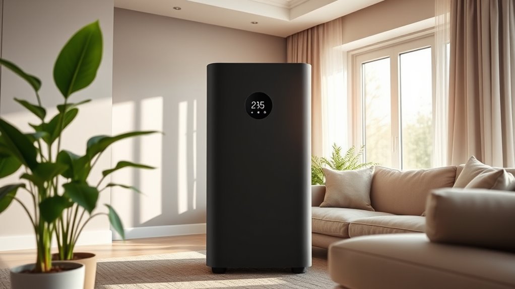 smart air purifier selection tips