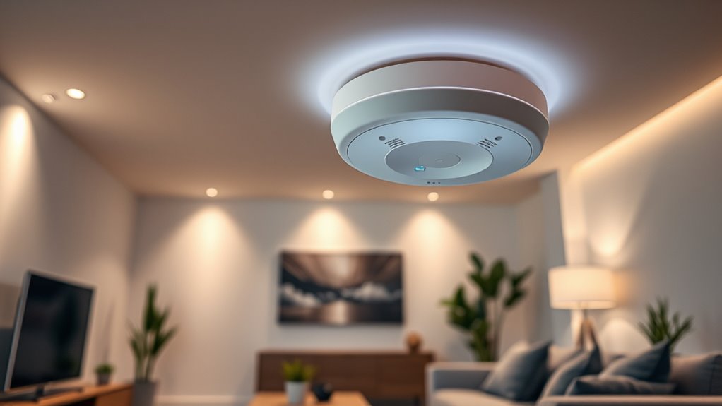 smart detection device features