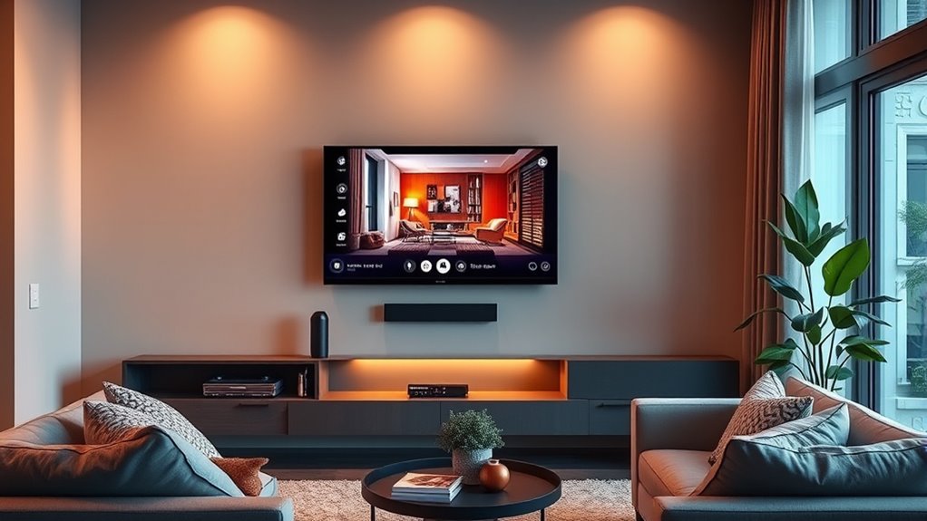 smart display feature considerations