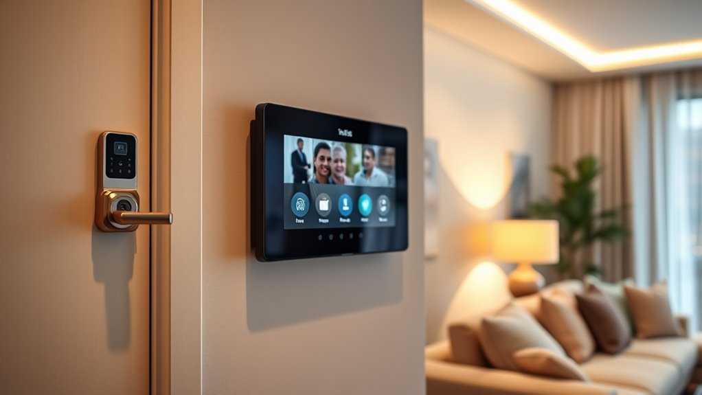 smart integration and security