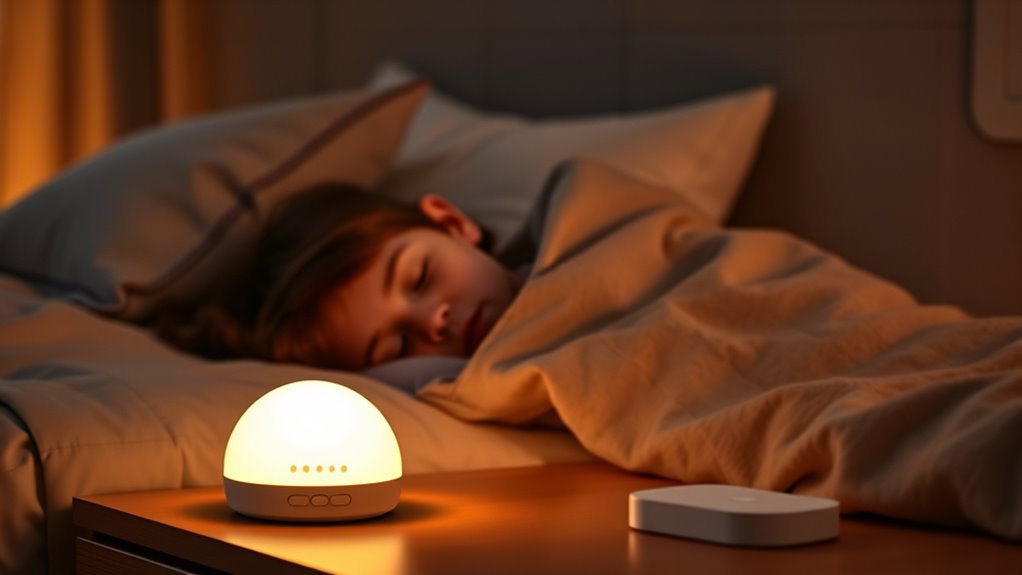 smart night lights with sleep modes