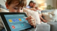 social media parental controls