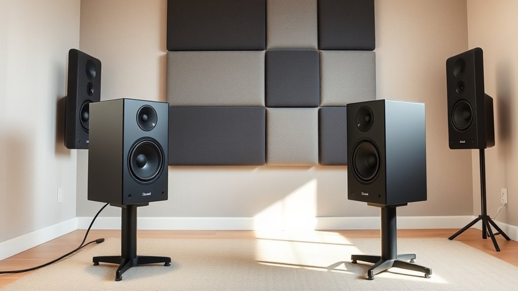 sound quality and setup