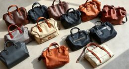 stylish functional diaper bags