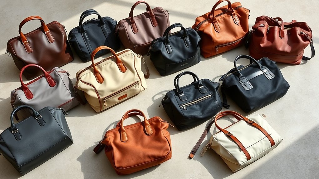 stylish functional diaper bags