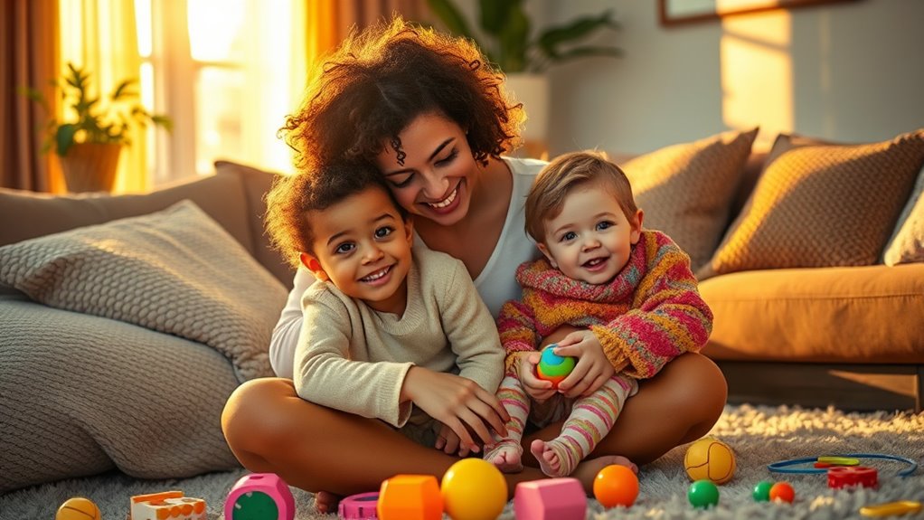 supporting sensory and social development