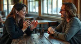 talking about old relationships