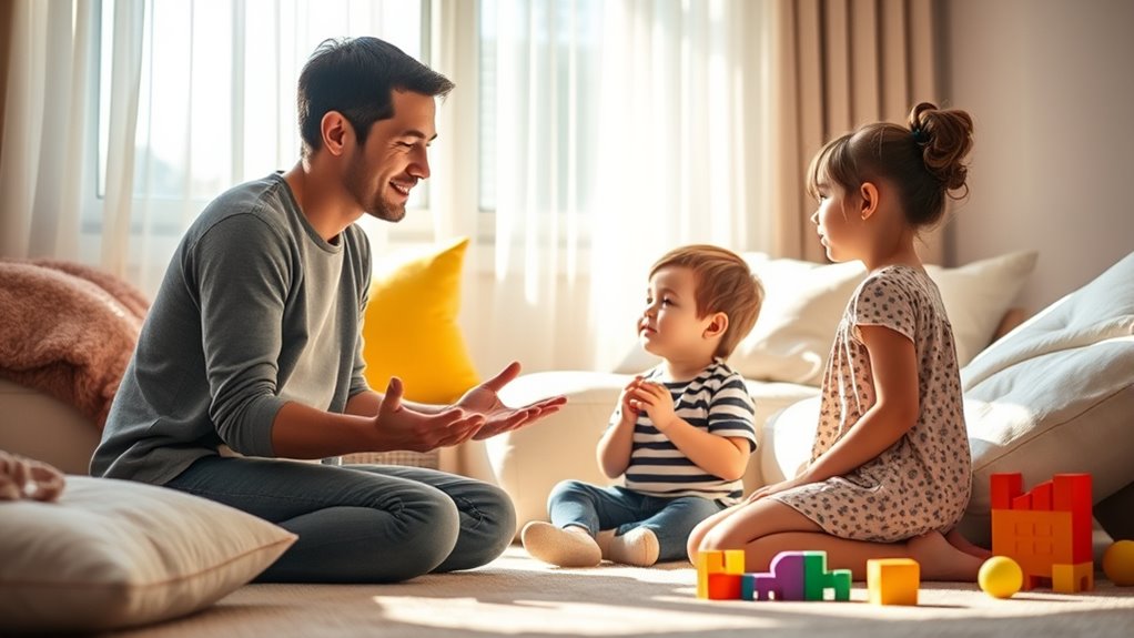 teach children boundary communication