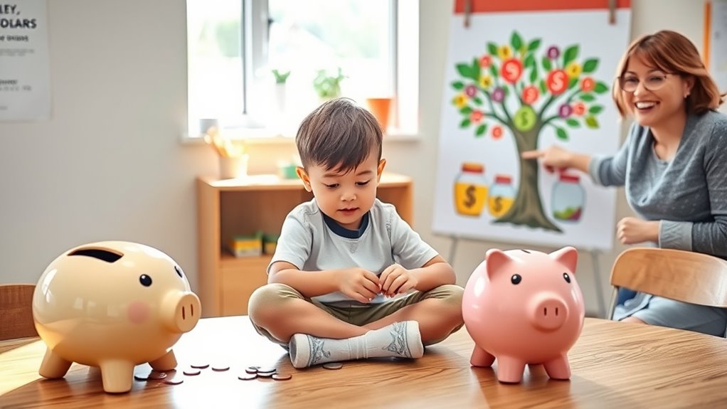 teach kids money management