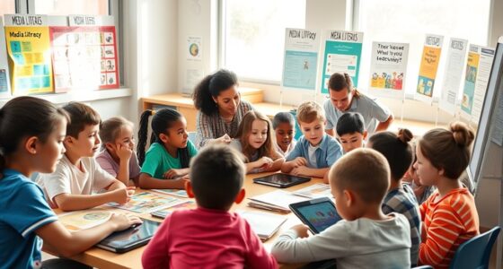 teaching children media literacy