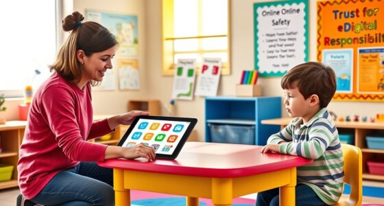 teaching children online safety