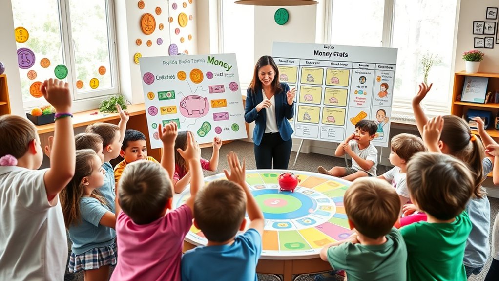 teaching kids about investing