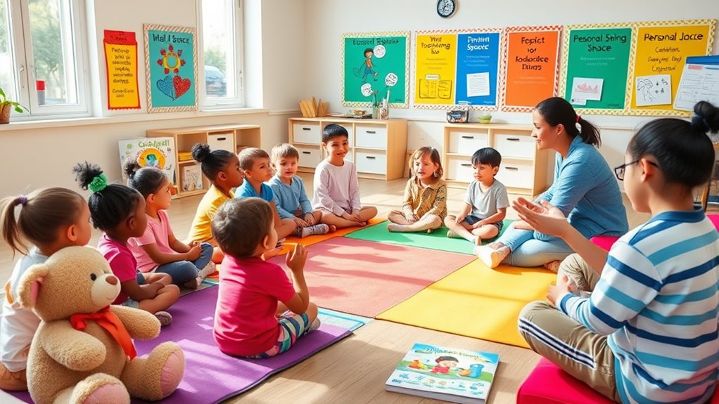 teaching kids personal boundaries