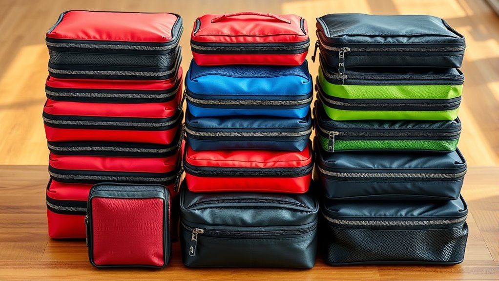 top 15 travel packing cubes