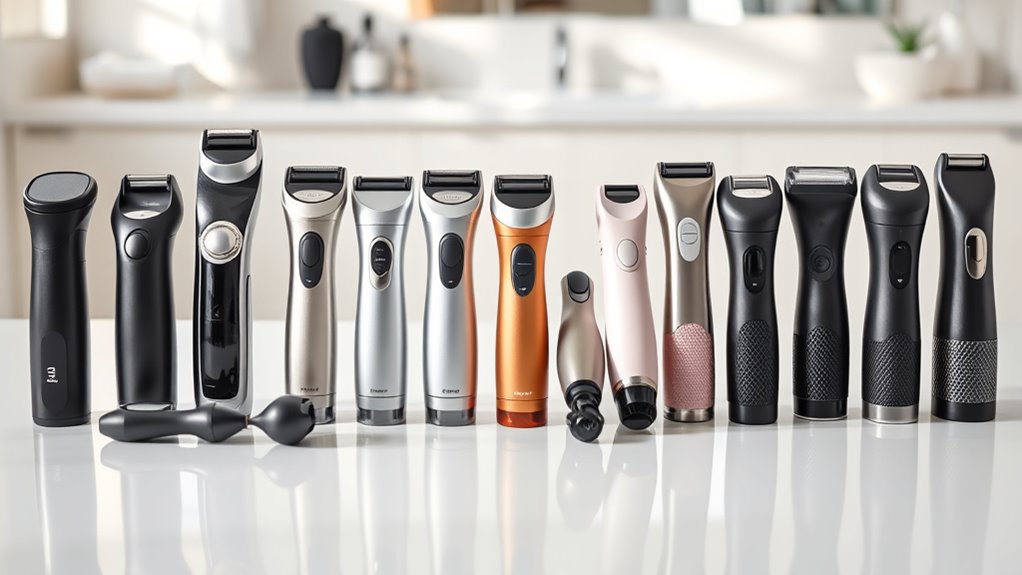 top at home laser hair removal