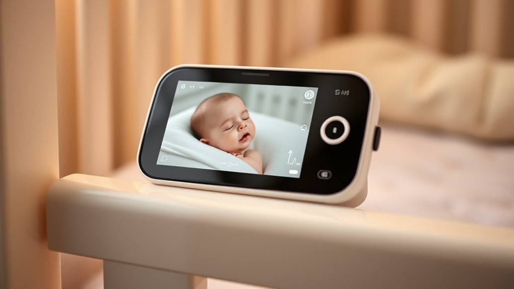 top baby monitors with breath tracking