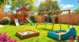 top backyard kids playsets
