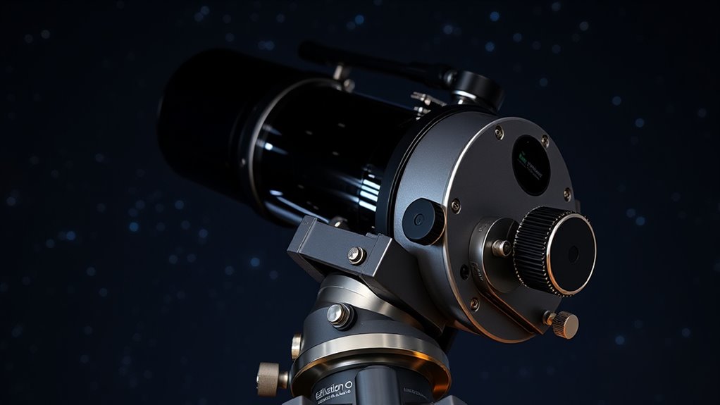 top belt drive equatorial mounts