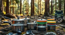 top camping cookware options