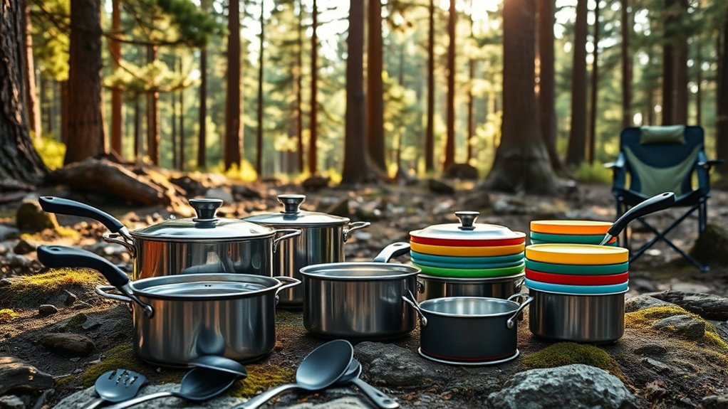 top camping cookware options