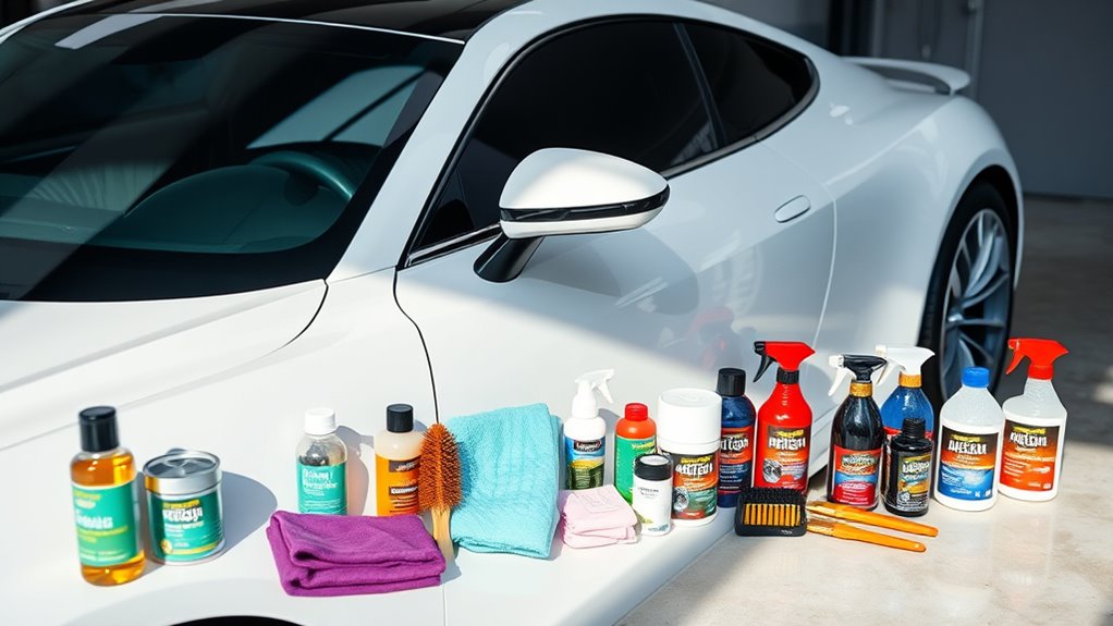 top car cleaning kits