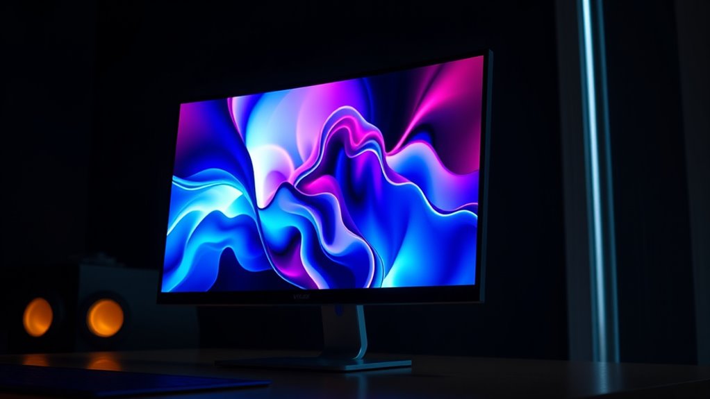 top curved monitor selections