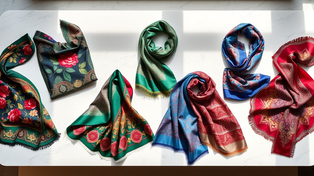 top designer scarves 2025