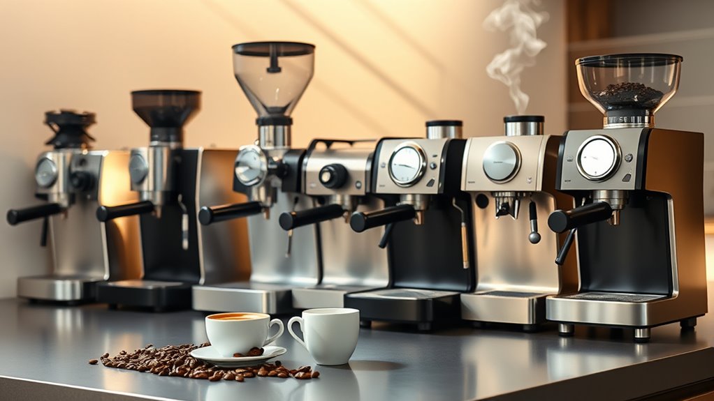 top espresso machines 2025