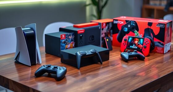 top gaming consoles 2025