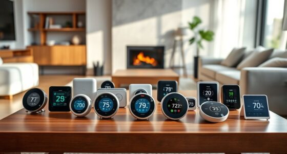 top heat only thermostat options