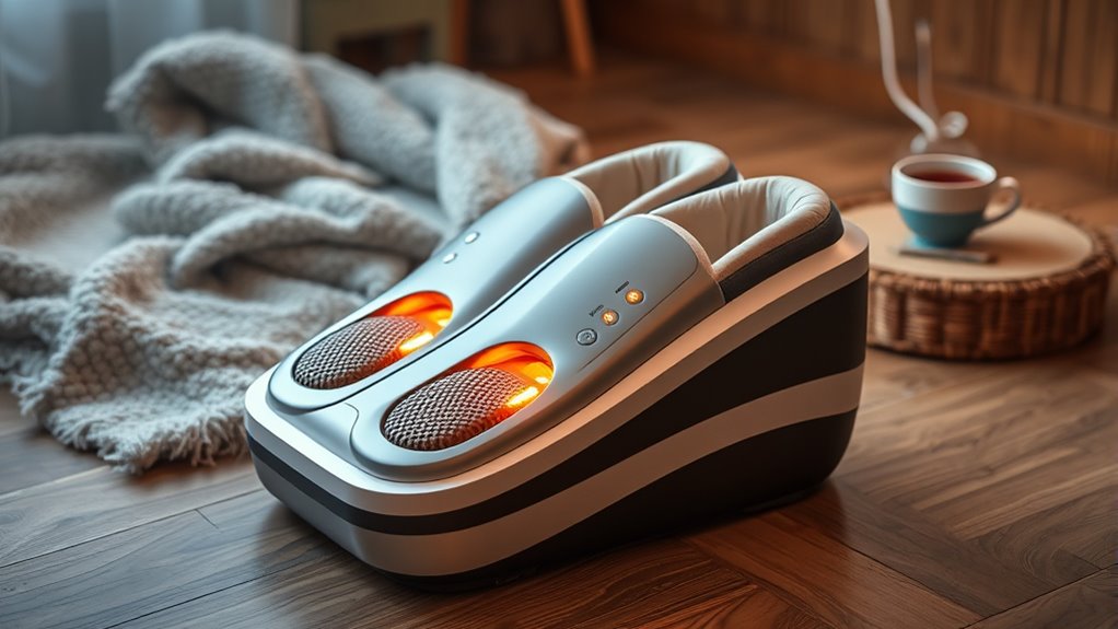 top heated foot massagers