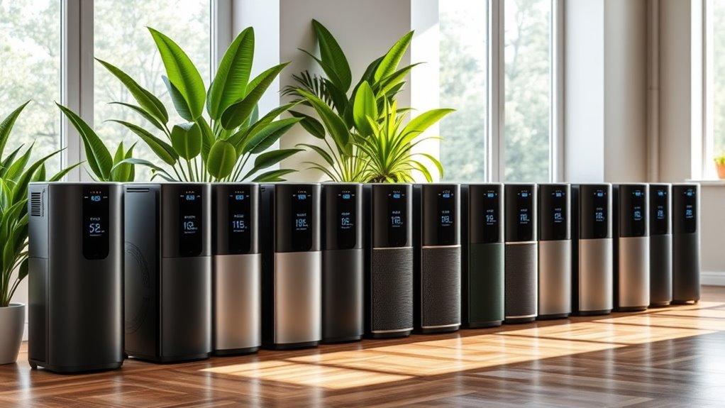 top hepa air purifier selection