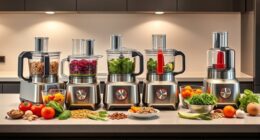top high capacity food processors