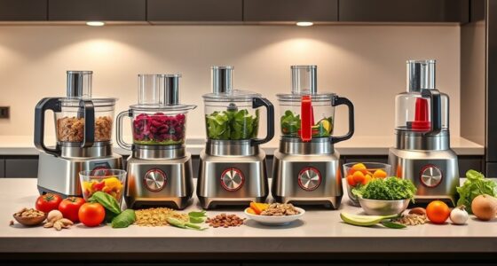 top high capacity food processors