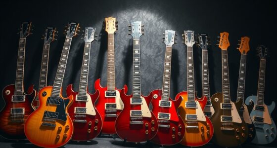 top high end electric guitars