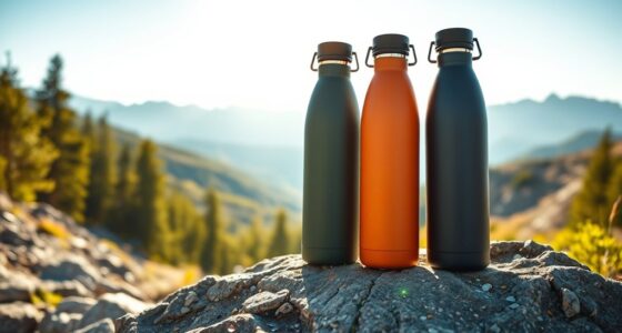 top hiking insulated bottles