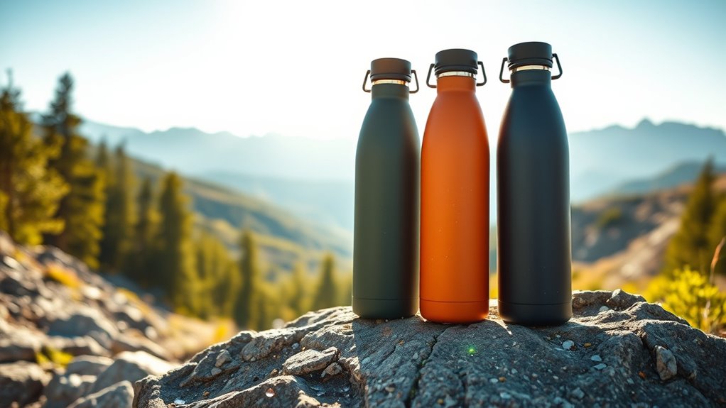top hiking insulated bottles