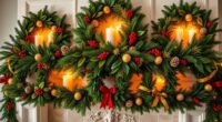top holiday wreath garland collections
