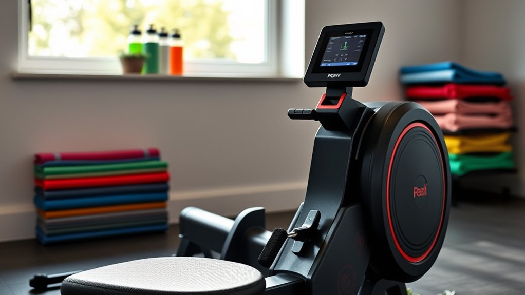 top home rowing machines