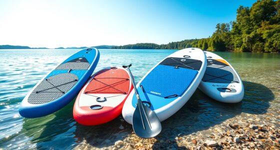 top inflatable paddle boards