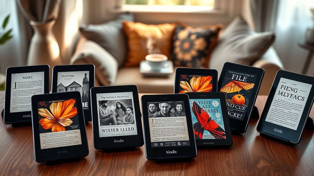 top kindle e readers 2025