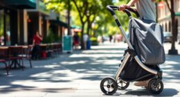 top lightweight travel strollers
