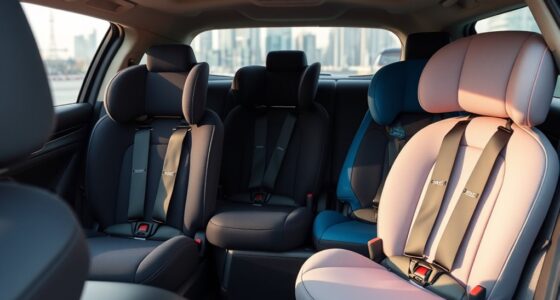 top luxurious multi use child car seats