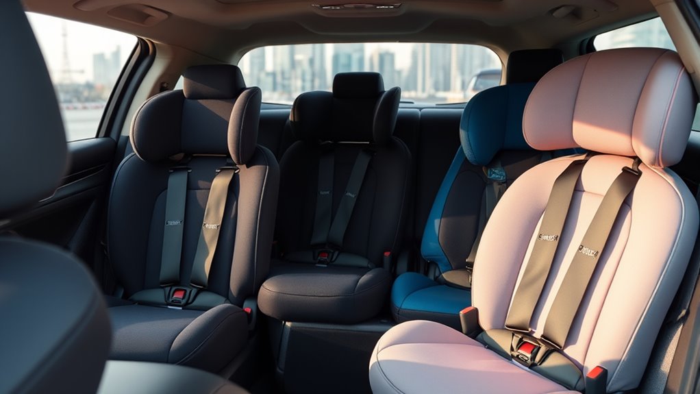 top luxurious multi use child car seats