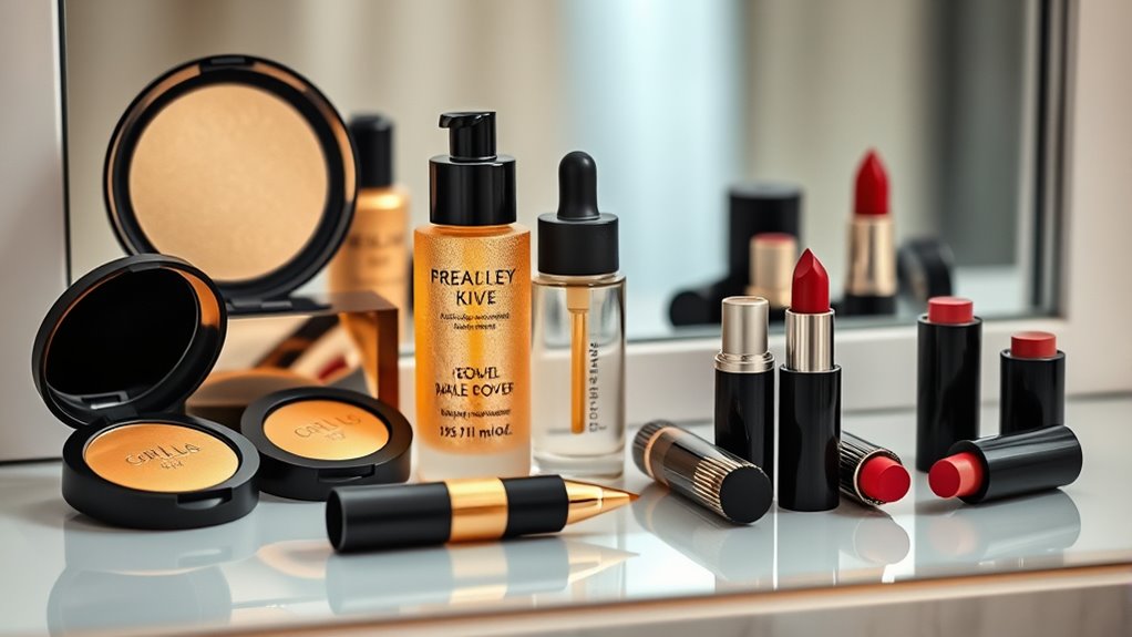 top luxury beauty essentials